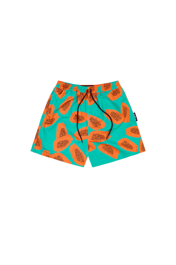 SHORTS PAPAYA