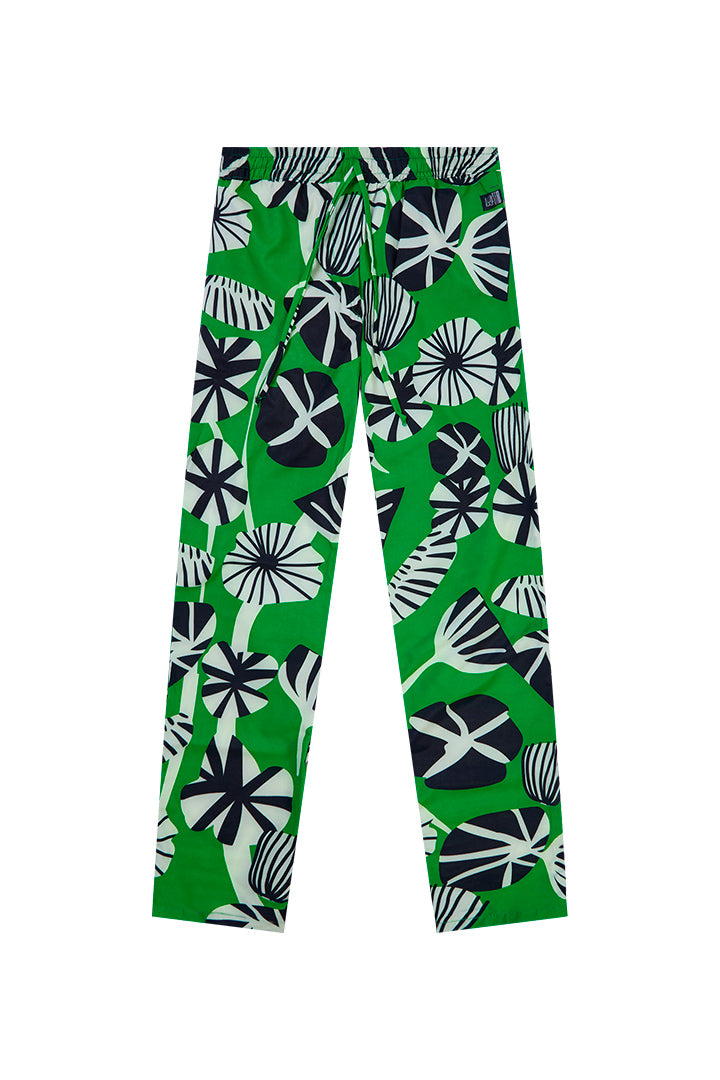 Pants men patterned ALANLAC