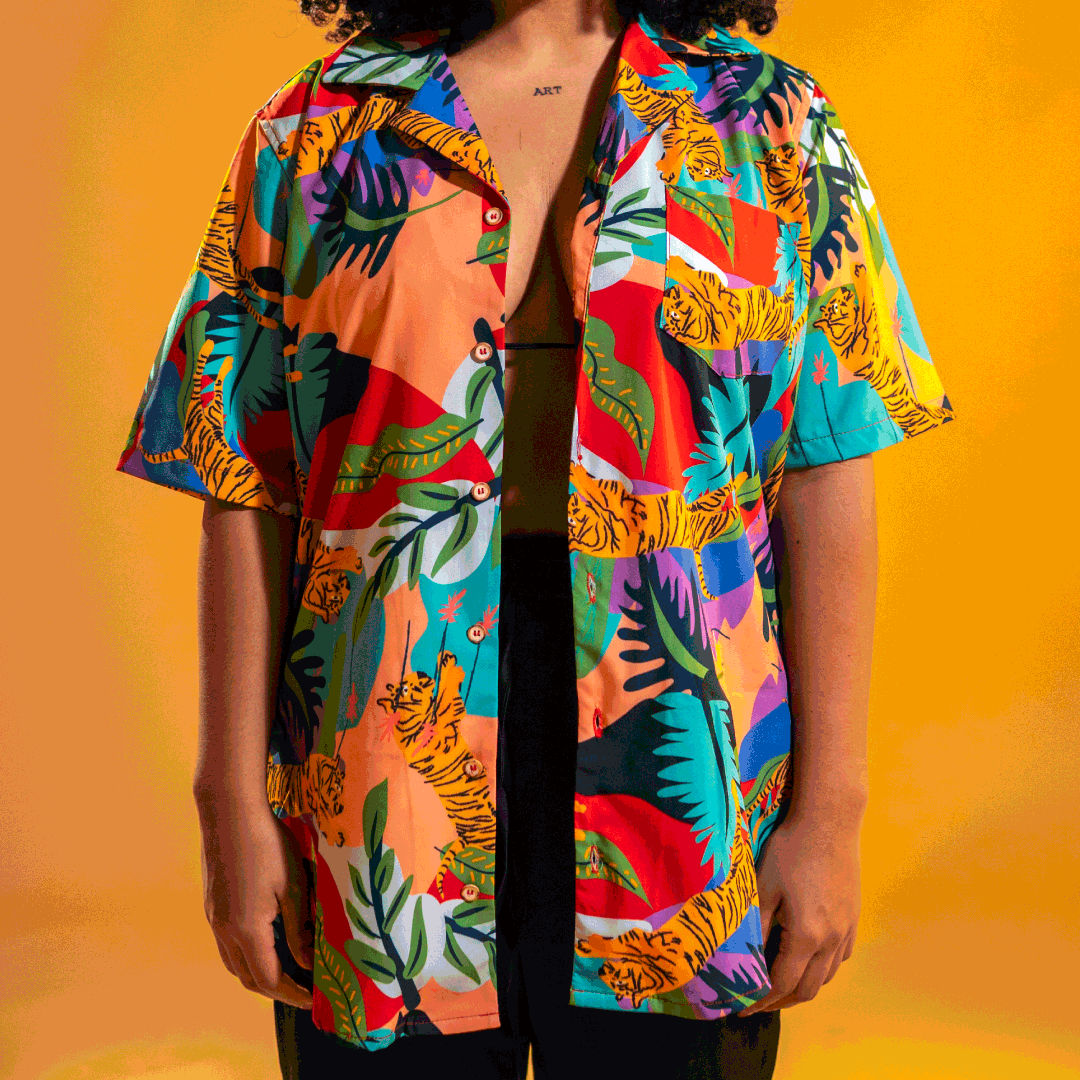 SHIRT BUDAPEST - WOMEN-MAN