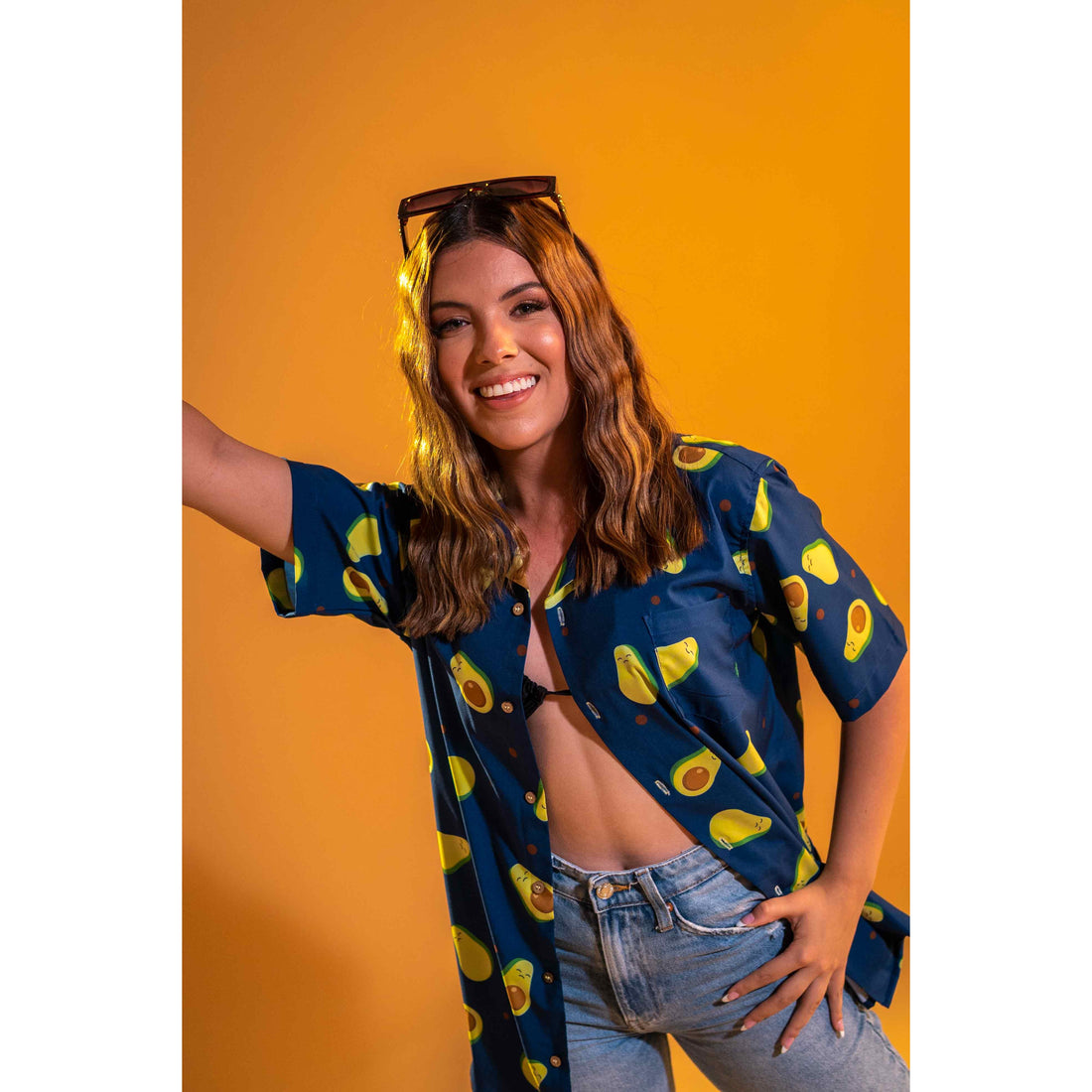 Shirt avocado  WOMEN-MAN