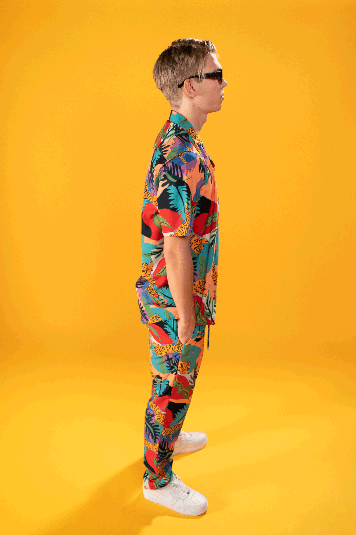 SET BUDAPEST MAN PANT