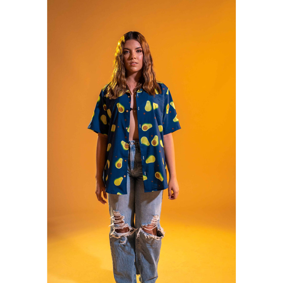 Shirt avocado  WOMEN-MAN