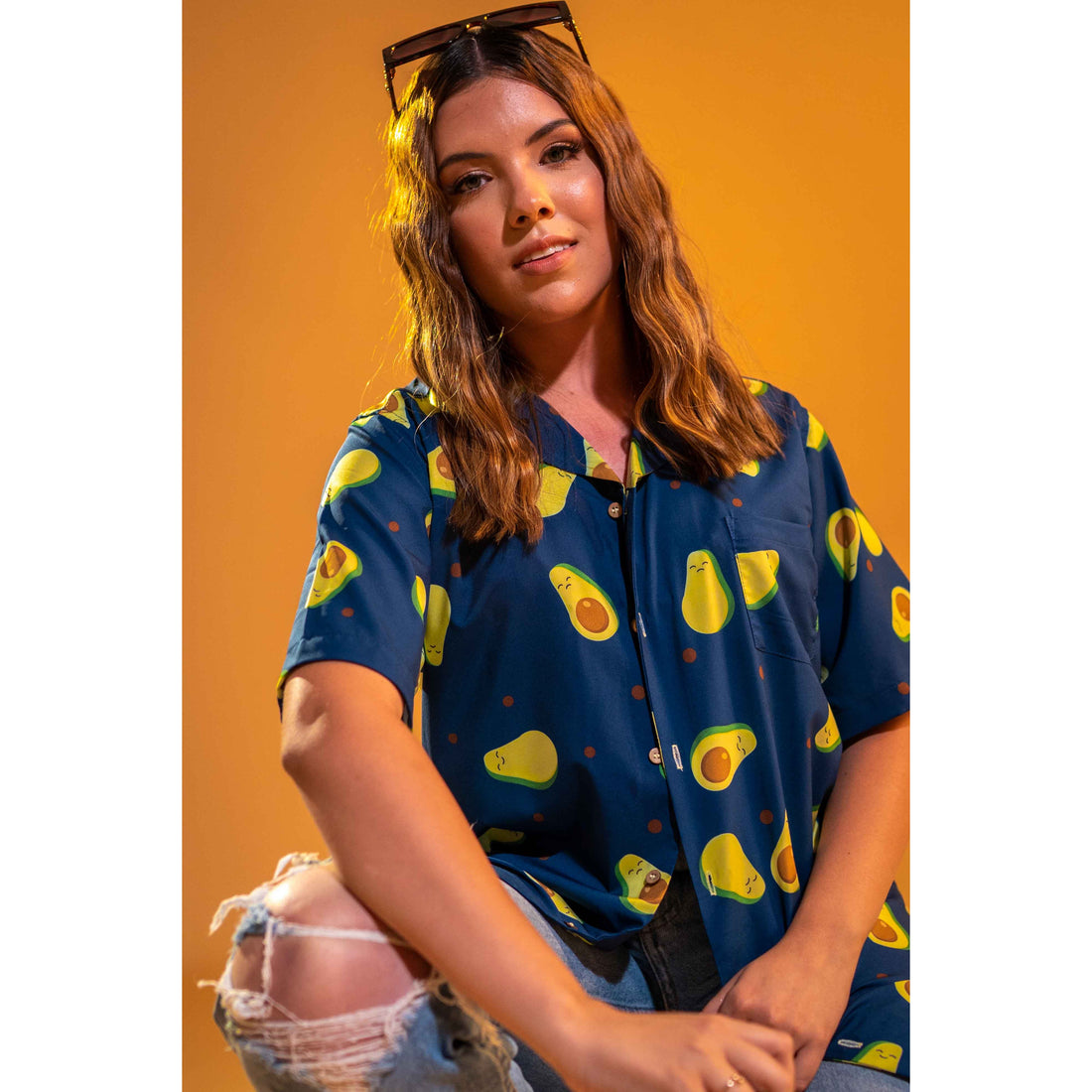 Shirt avocado  WOMEN-MAN