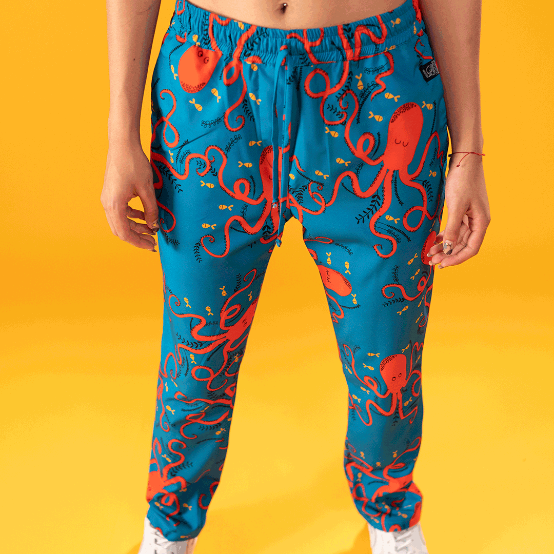 Pants WOMEN patterned ALANLAC