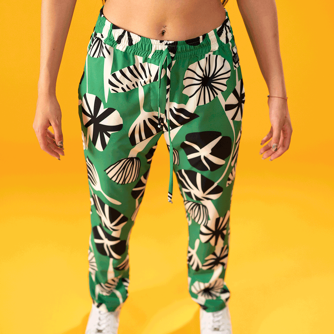 Pants WOMEN patterned ALANLAC