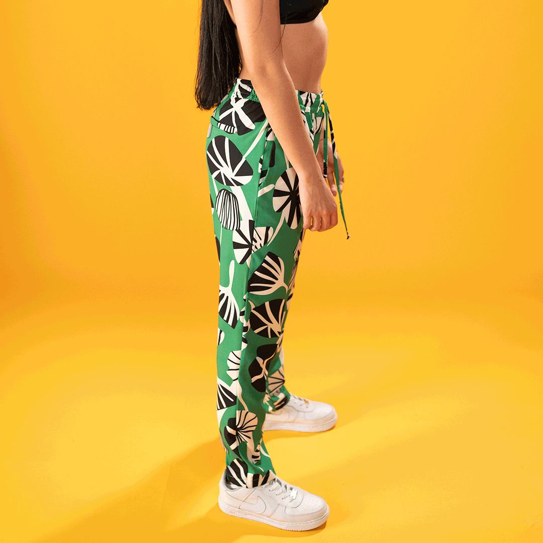 Pants WOMEN patterned ALANLAC