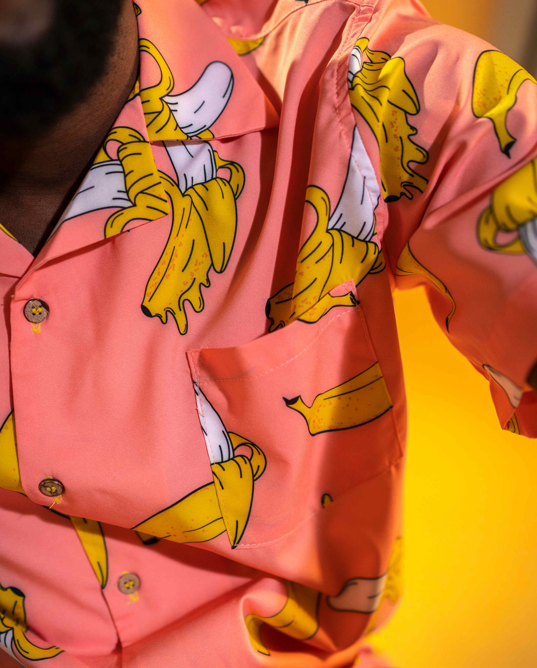 Shirt Tangerine Bananas WOMEN - MAN