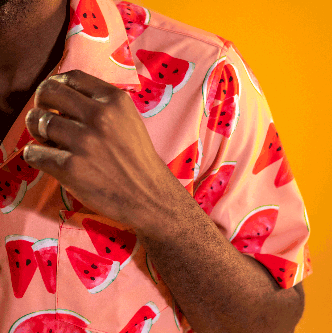SHIRT WATERMELON - MAN