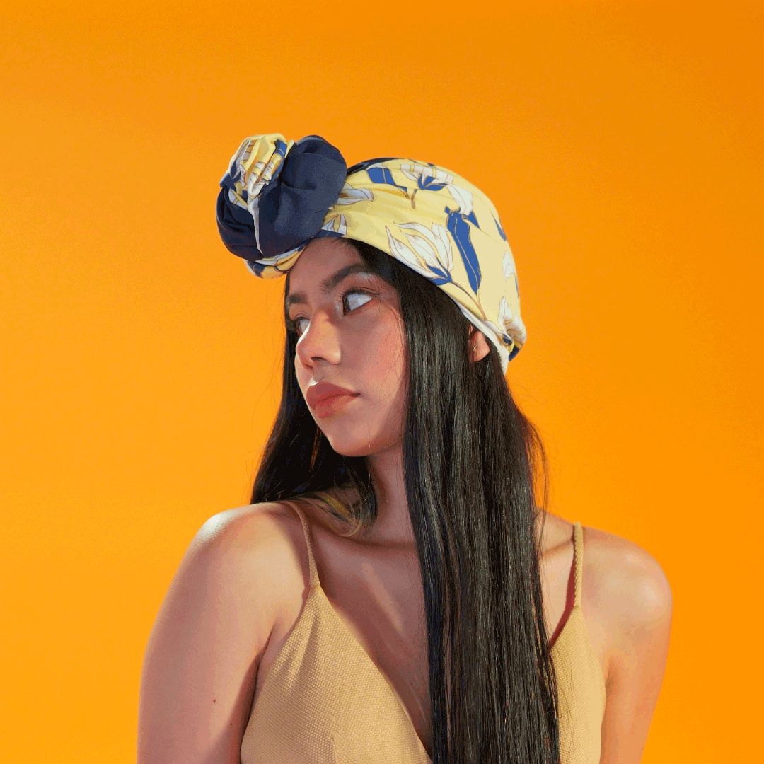 TURBANTE ART FLOWER