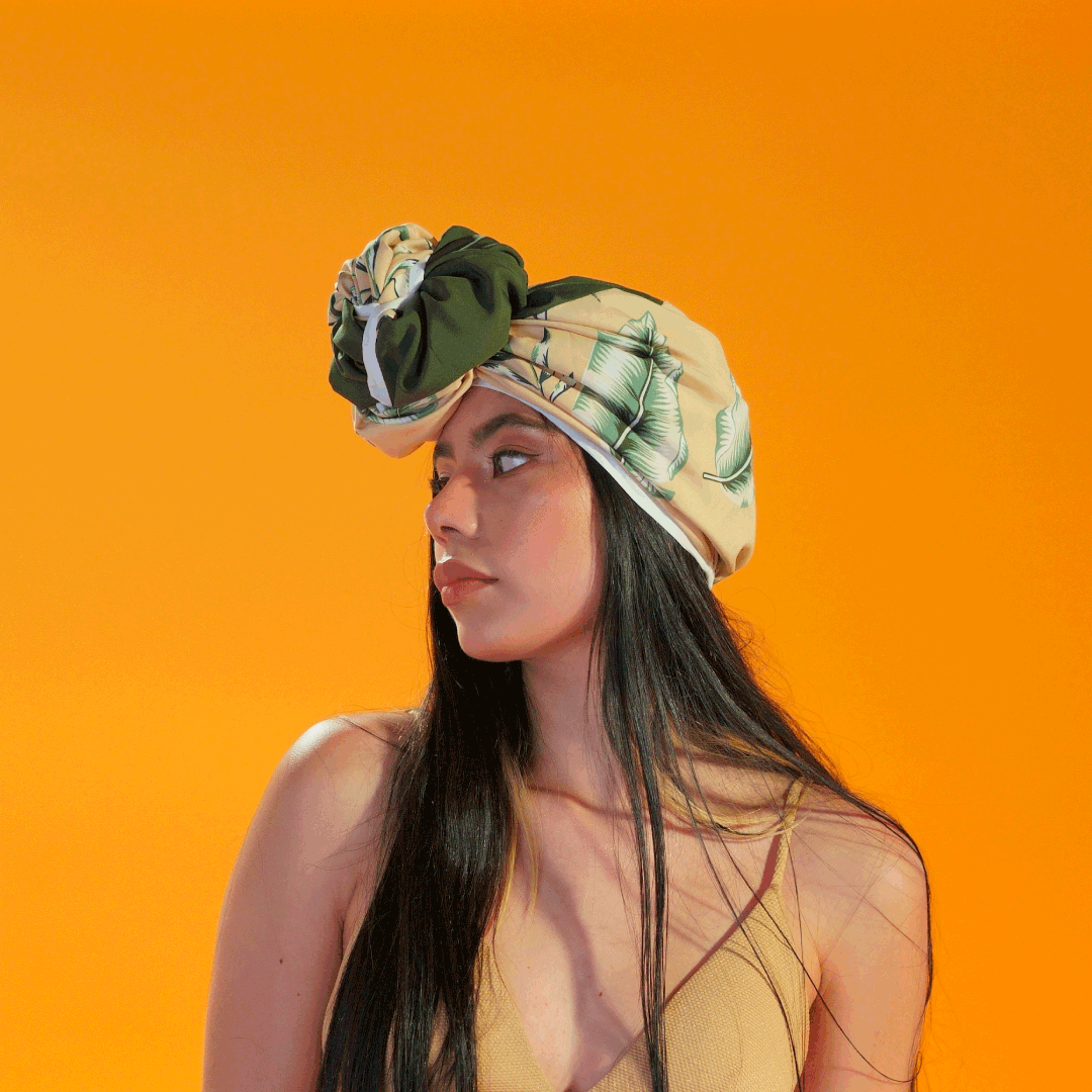 TURBANTE ART FLOWER