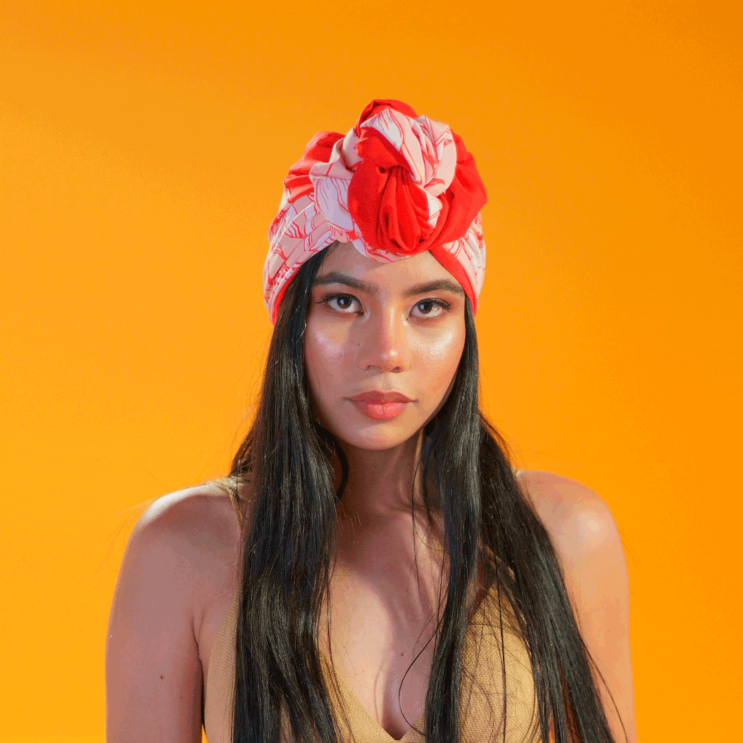 TURBANTE ART FLOWER