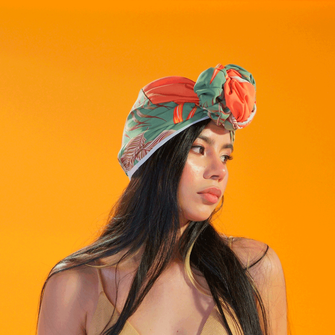 TURBANTE ART FLOWER