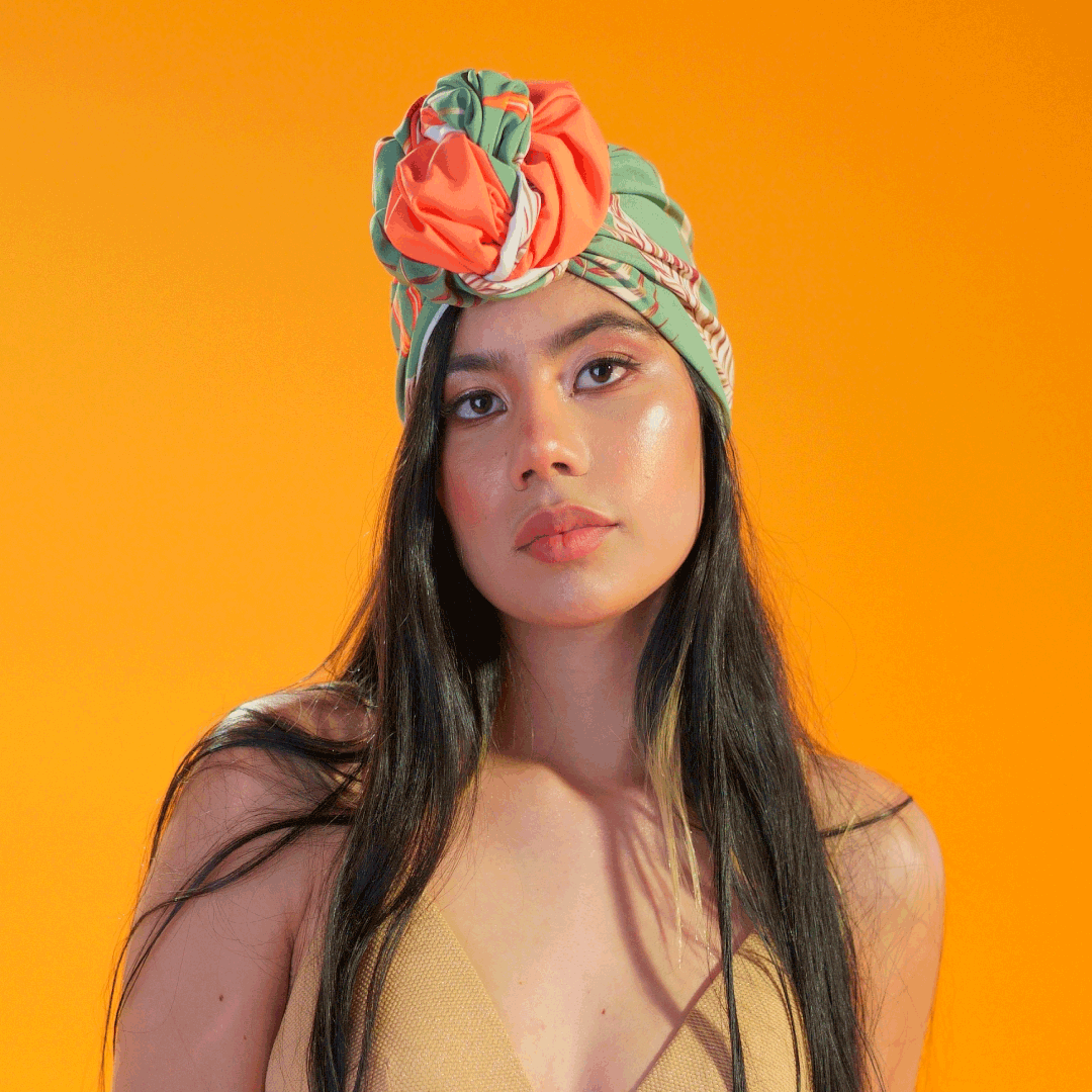 TURBANTE ART FLOWER