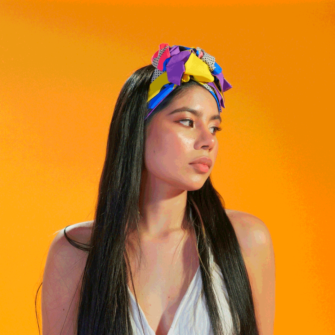 TURBANTE ROMERO ESTAMPADO
