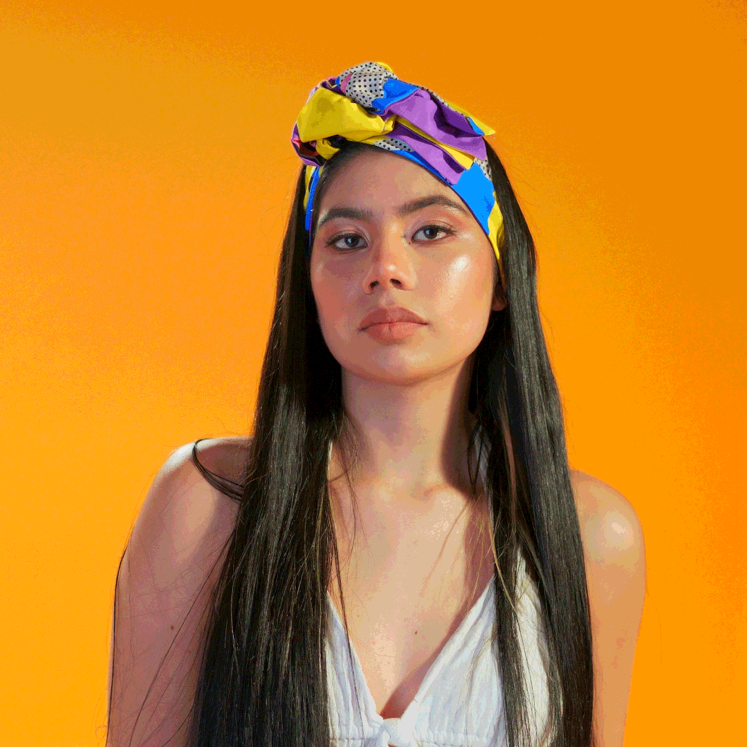 TURBANTE ROMERO ESTAMPADO