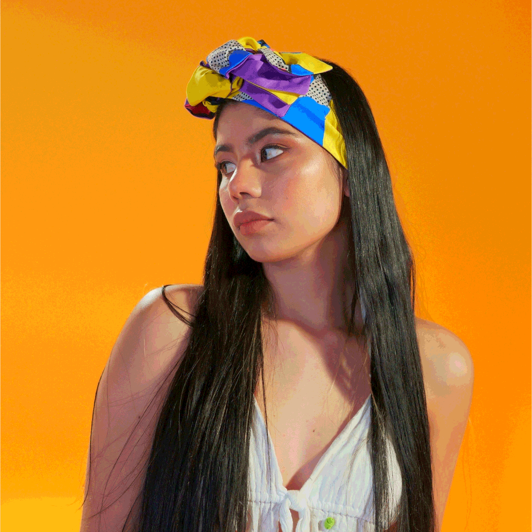 TURBANTE ROMERO ESTAMPADO