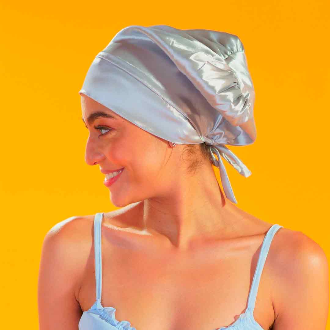 SATIN HAT