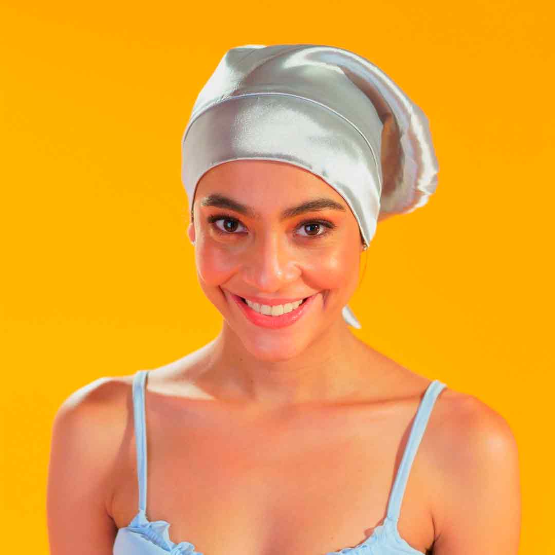 SATIN HAT