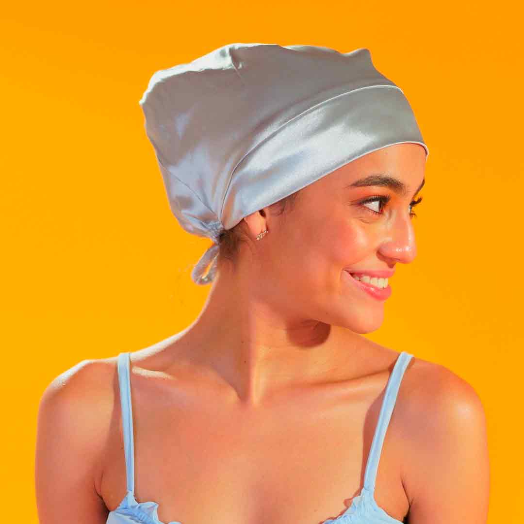SATIN HAT