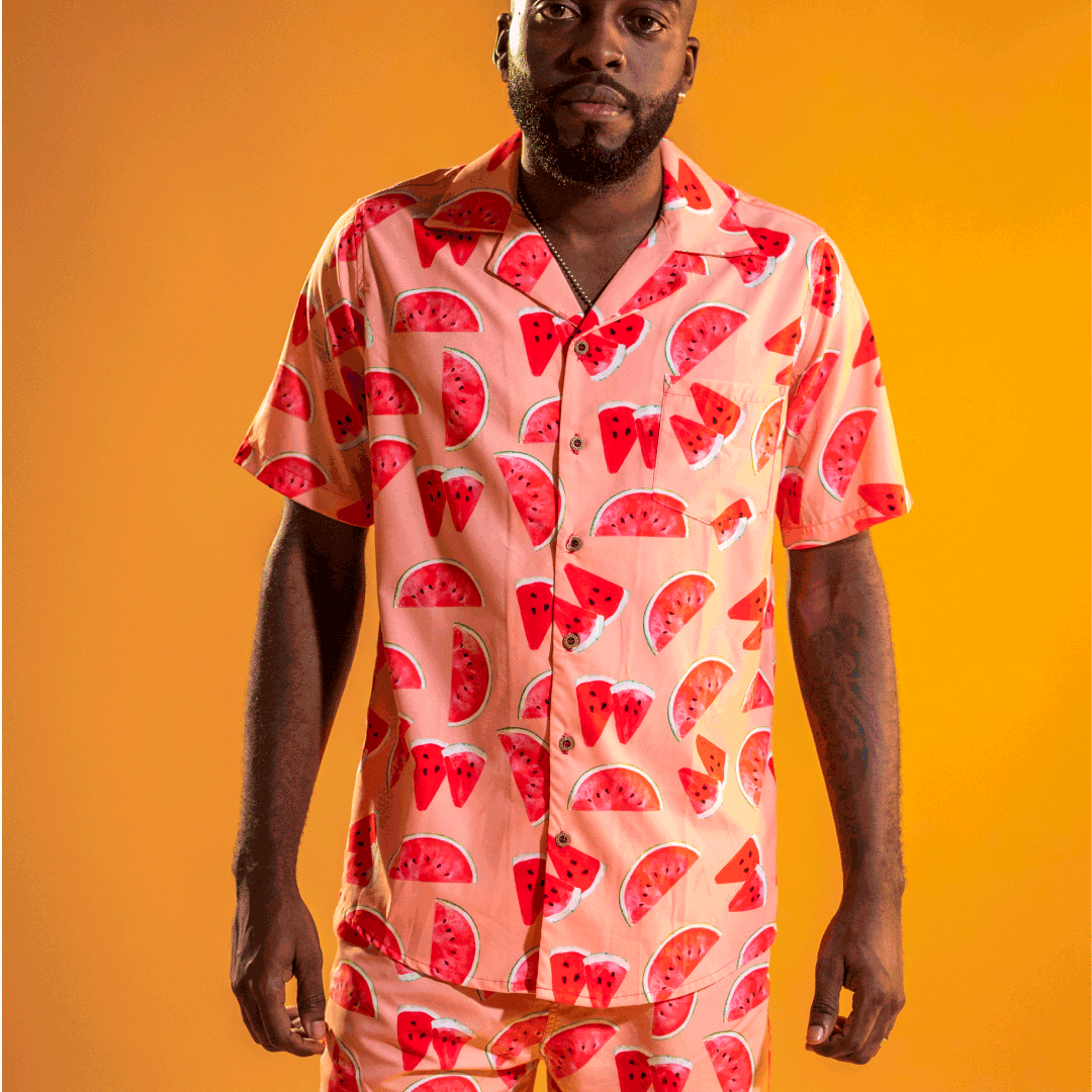 SHIRT WATERMELON - MAN