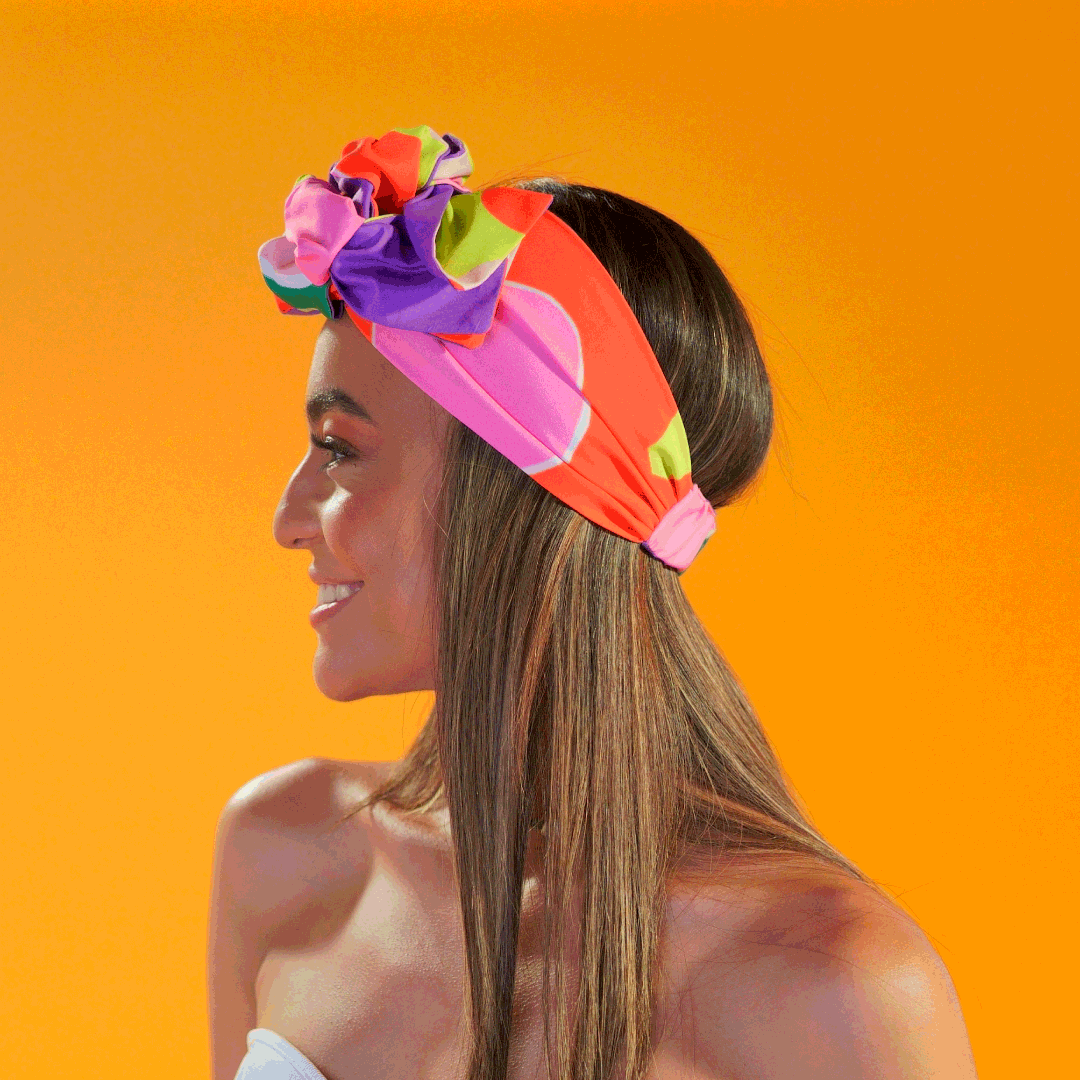 TURBANTE ROMERO ESTAMPADO