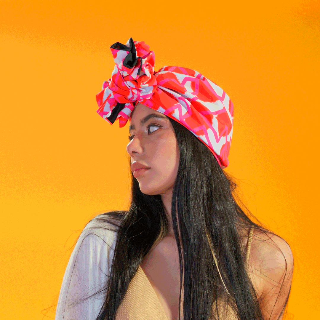 turbante magic art lazo
