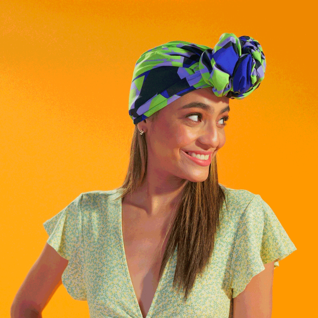 Turbante  Magic Art dona