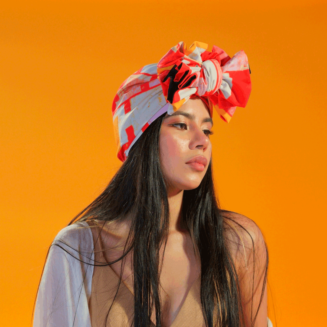 turbante magic art lazo