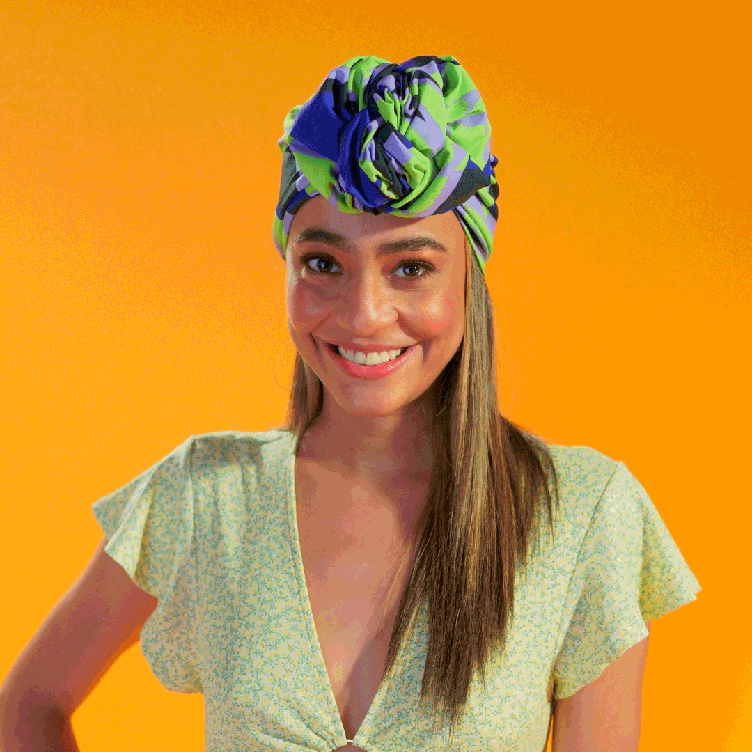 Turbante  Magic Art dona