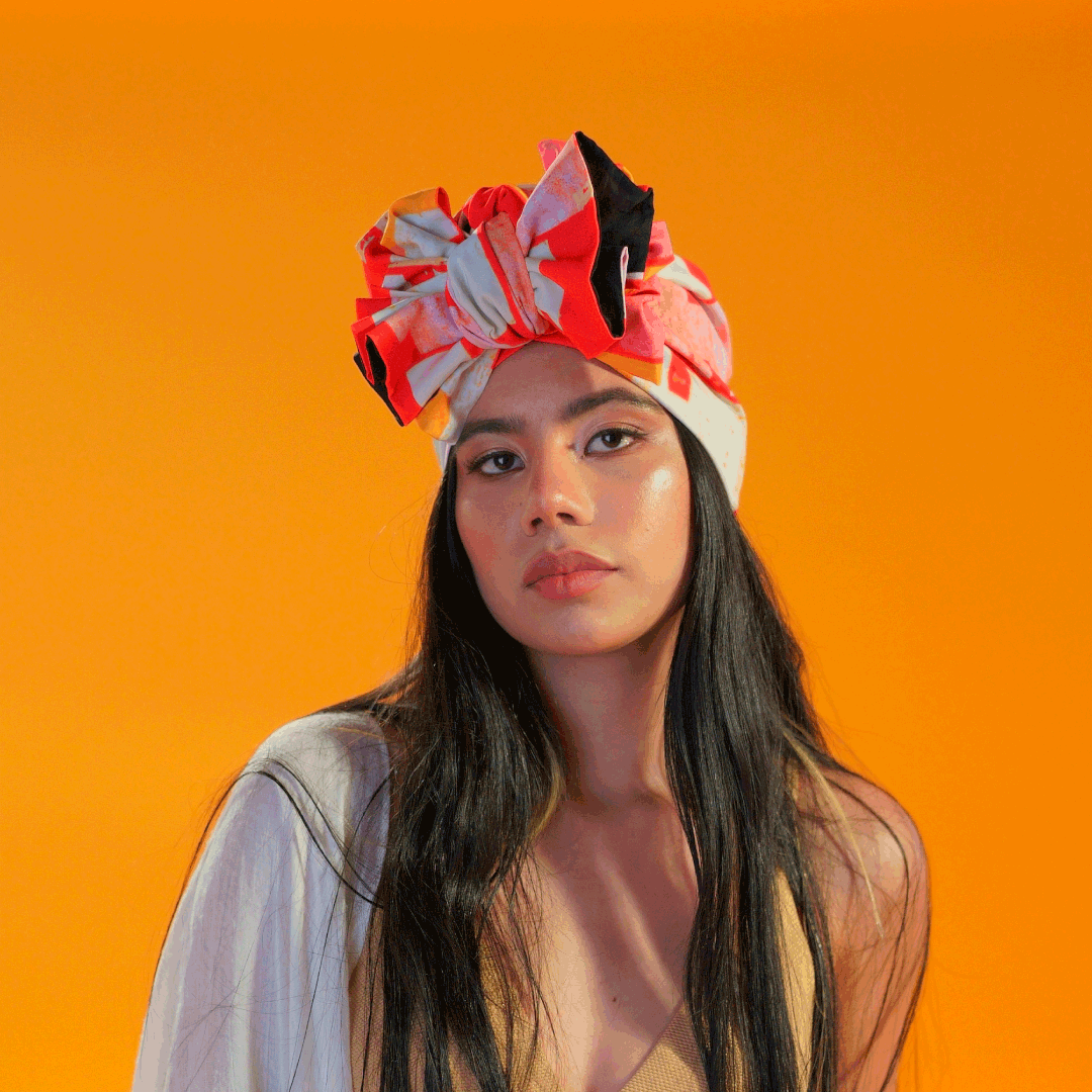 turbante magic art lazo