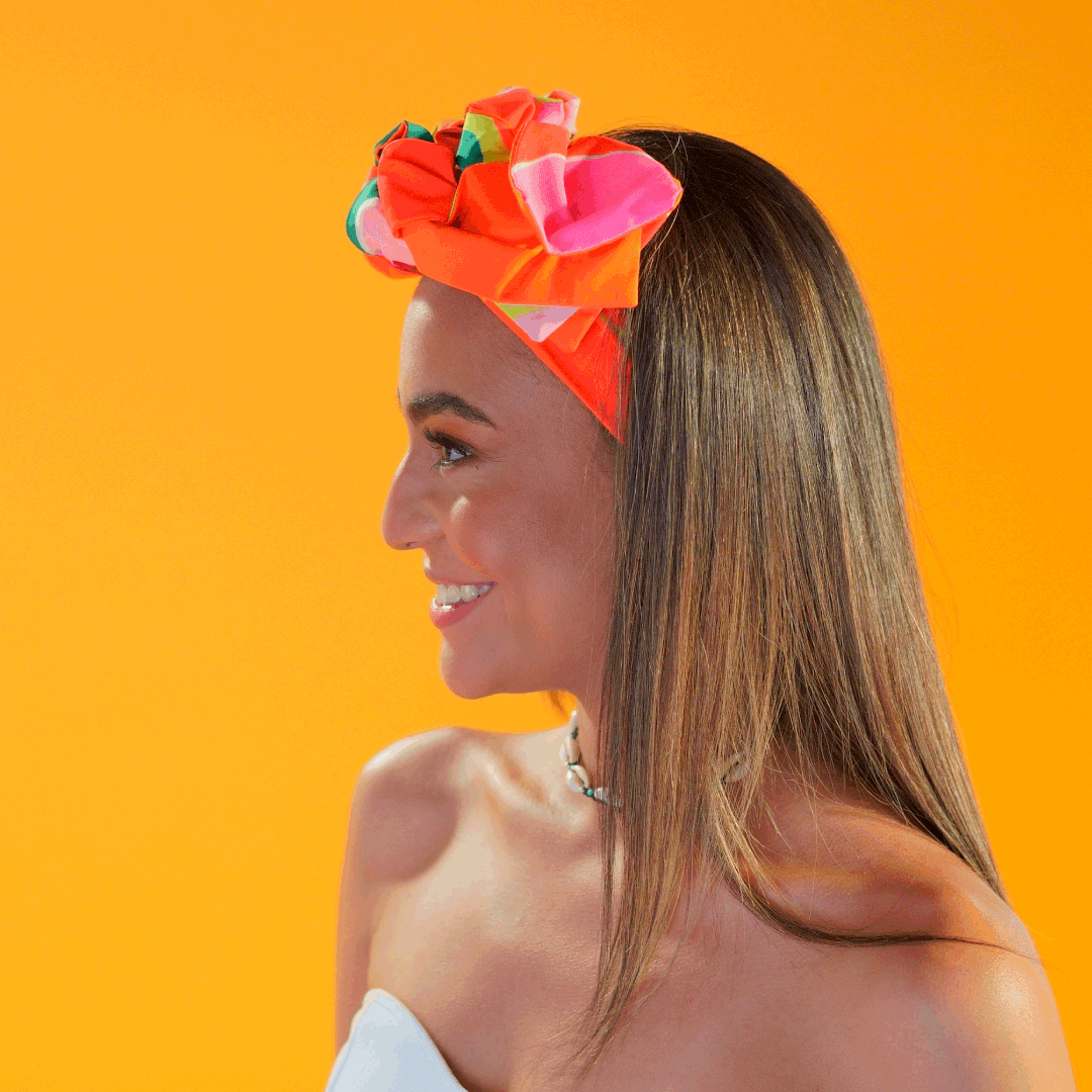 TURBANTE ROMERO ESTAMPADO