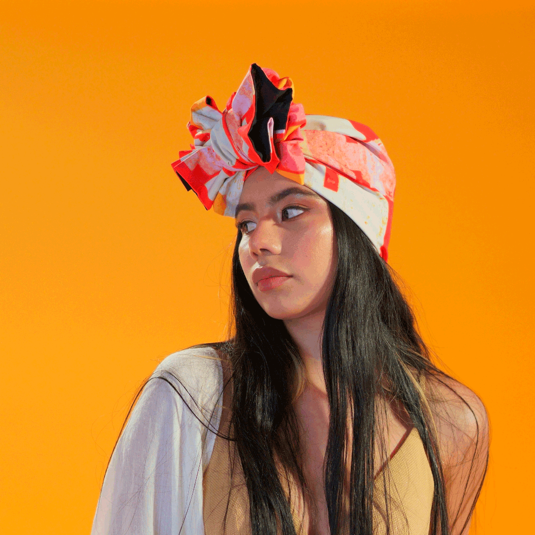 turbante magic art lazo