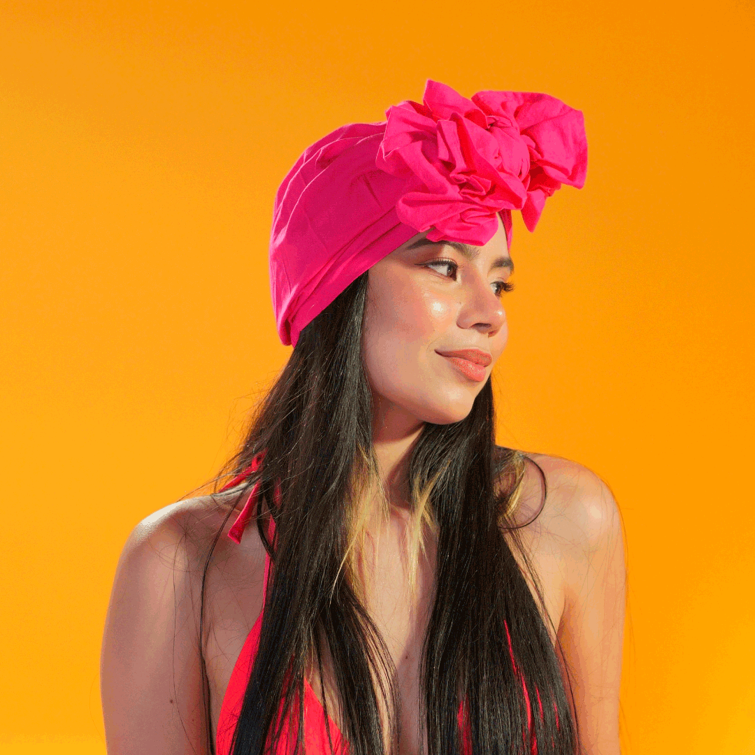 TURBANTE BASIC COMPLETO UNICOLOR