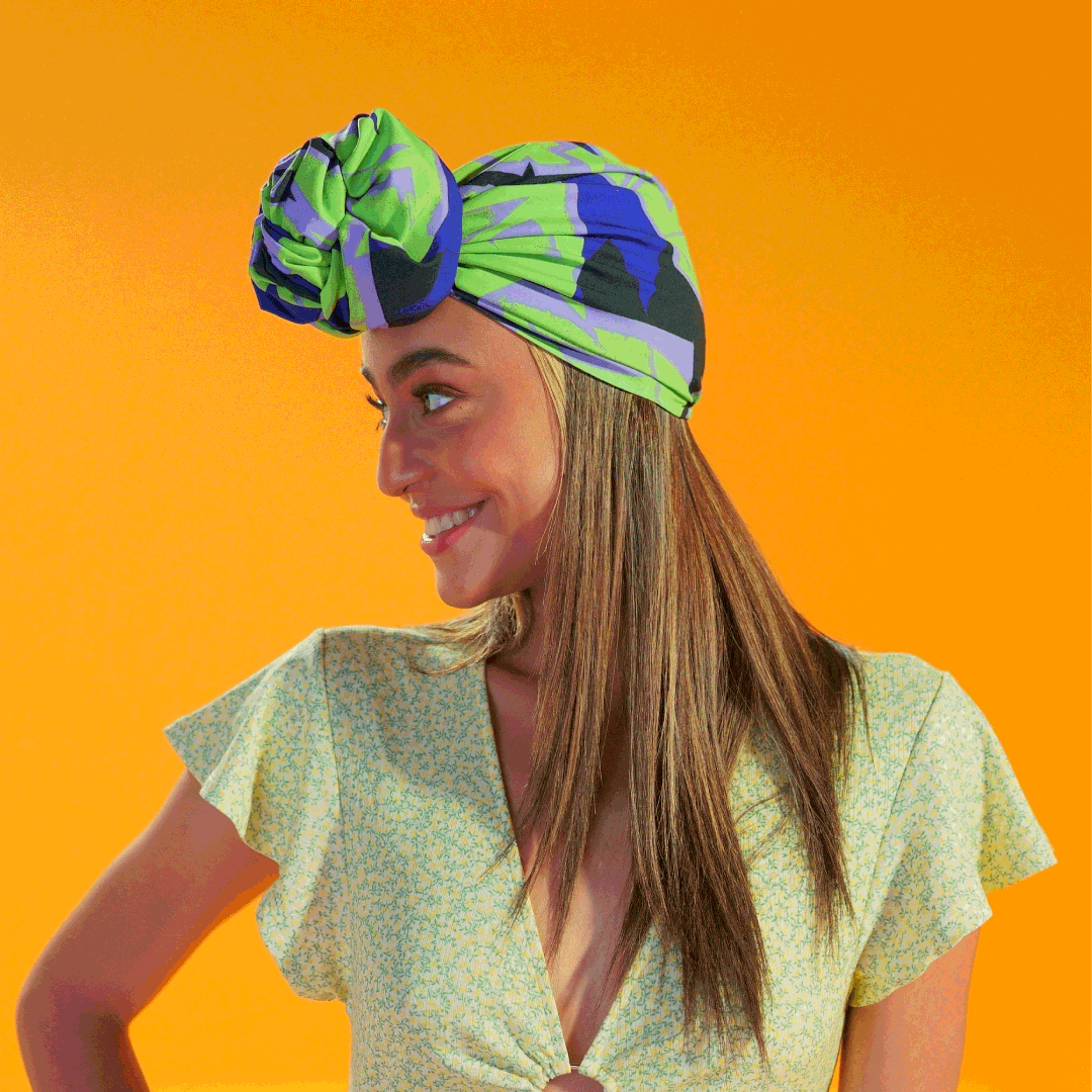 Turbante  Magic Art dona
