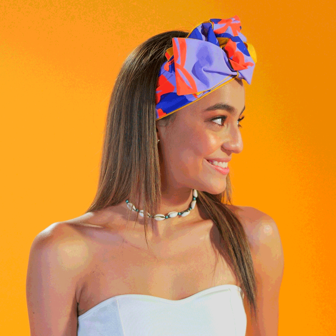 TURBANTE ROMERO ESTAMPADO