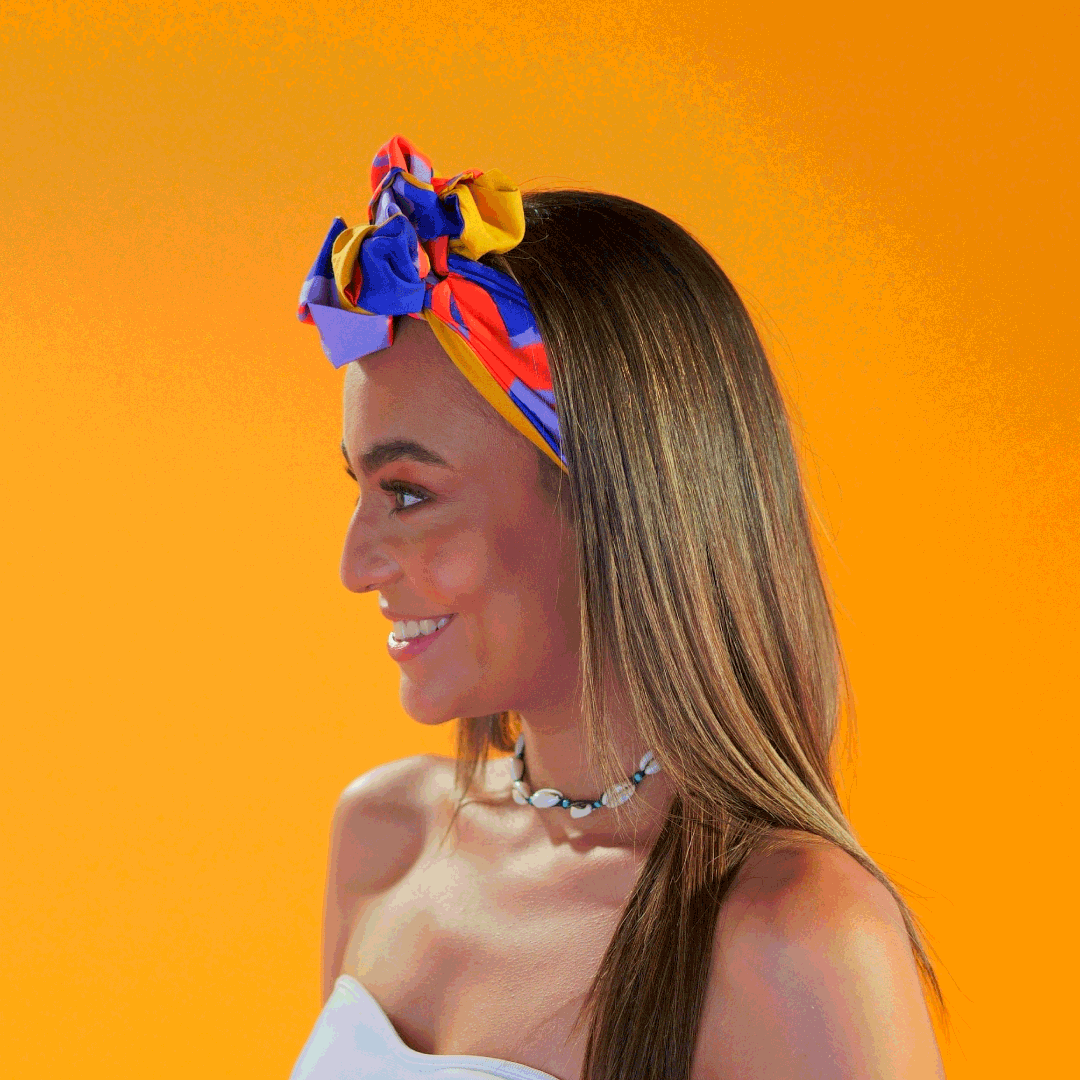 TURBANTE ROMERO ESTAMPADO