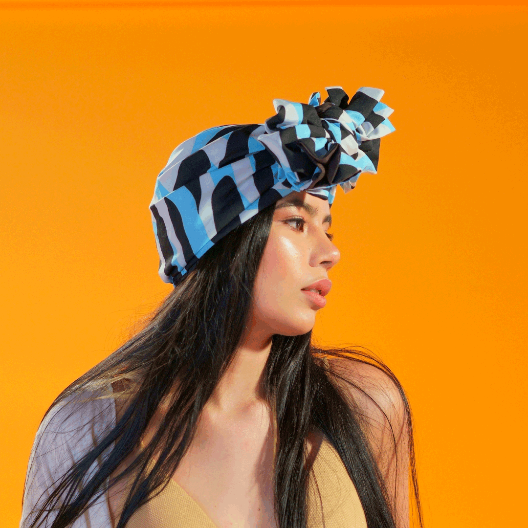 turbante magic art lazo