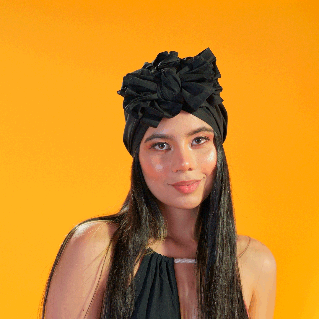TURBANTE BASIC COMPLETO UNICOLOR