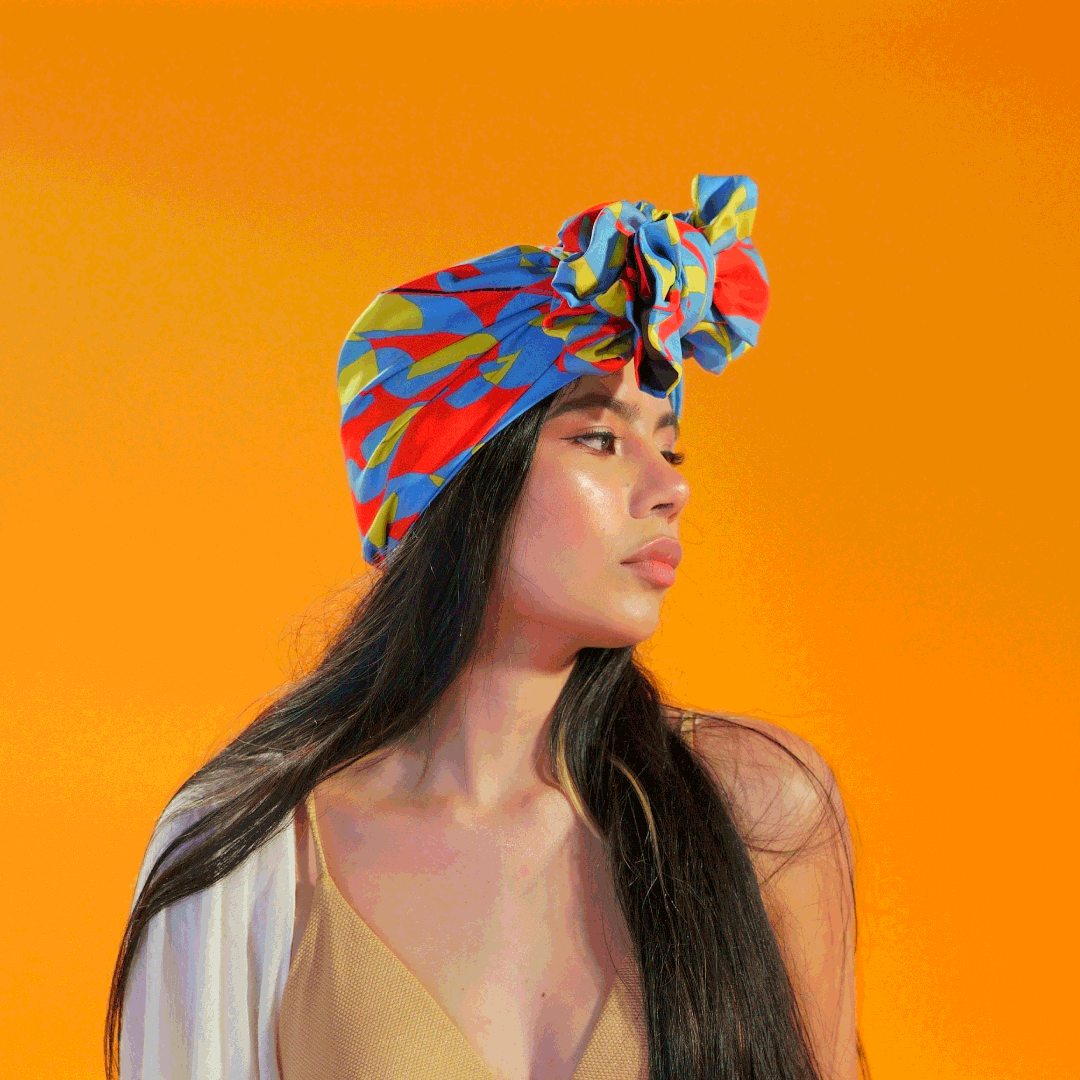 turbante magic art lazo