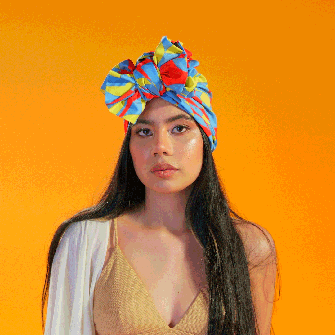 turbante magic art lazo