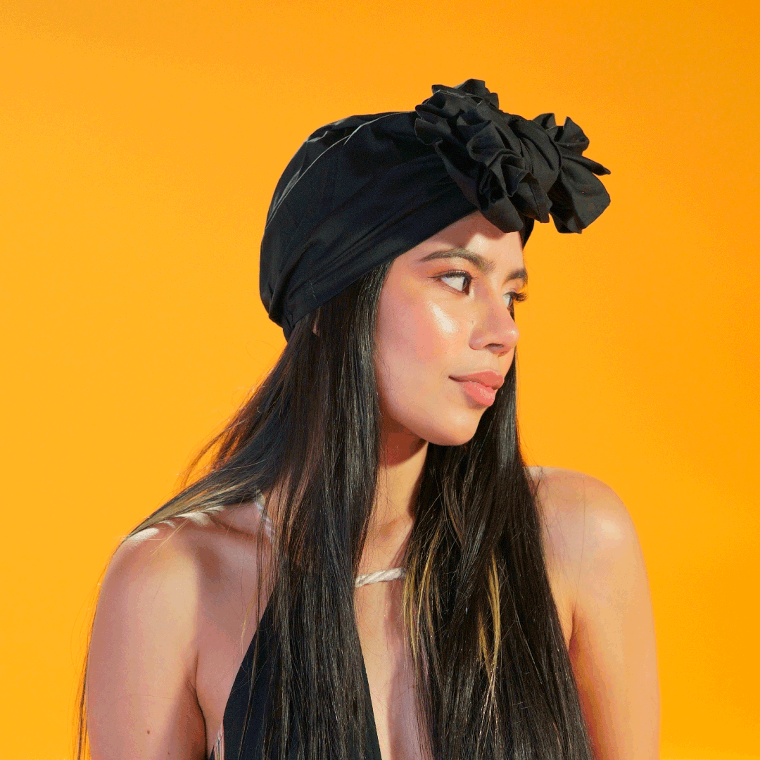 TURBANTE BASIC COMPLETO UNICOLOR