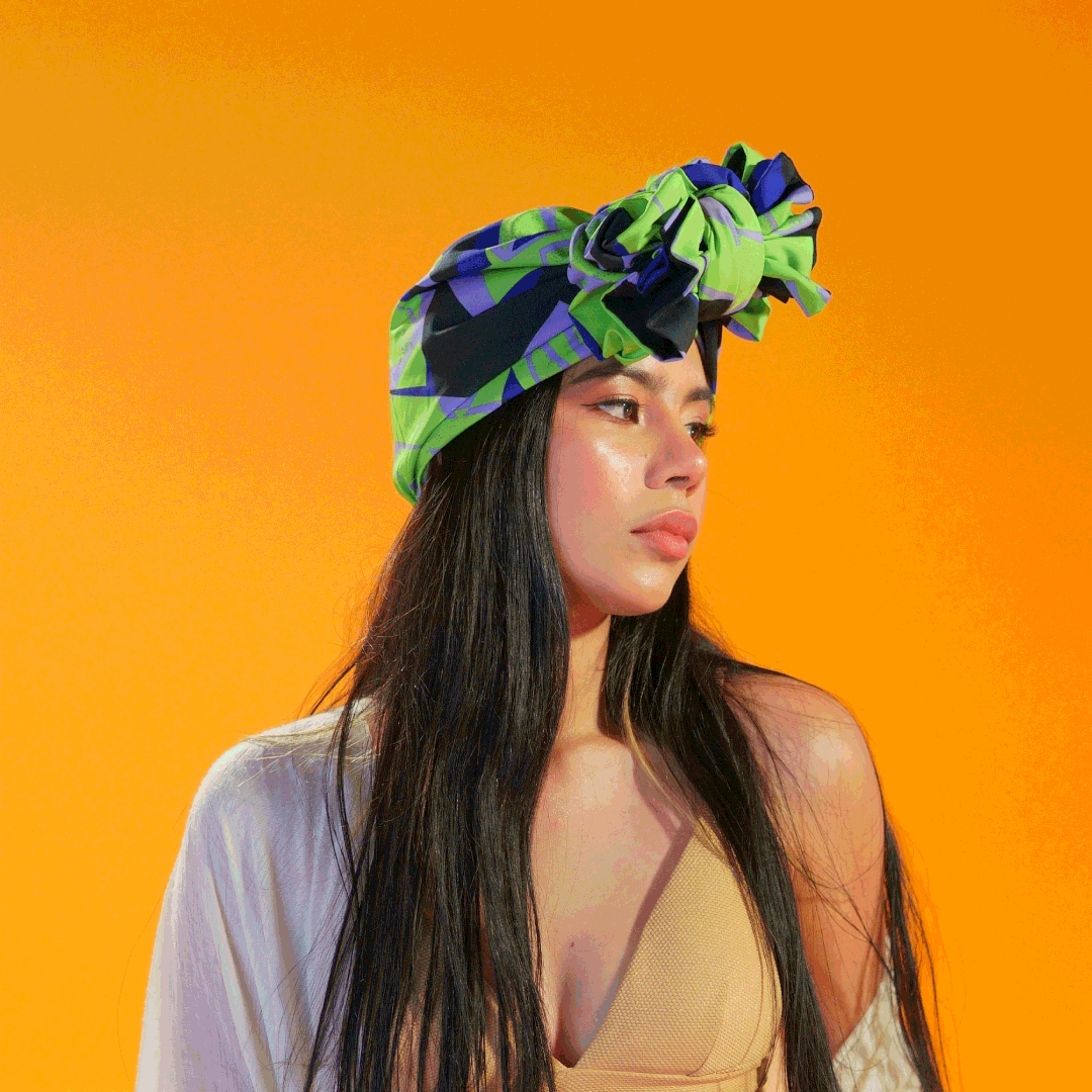 turbante magic art lazo