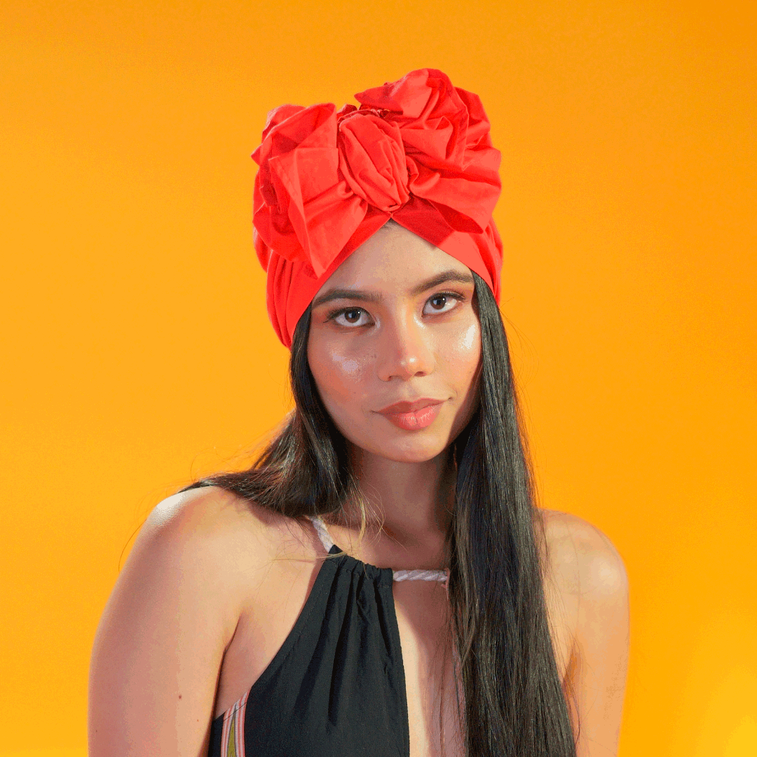 TURBANTE BASIC COMPLETO UNICOLOR