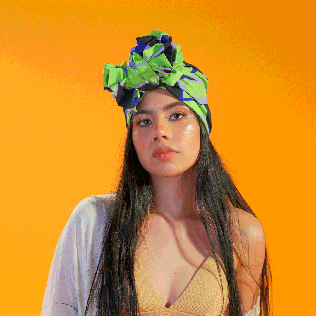 turbante magic art lazo