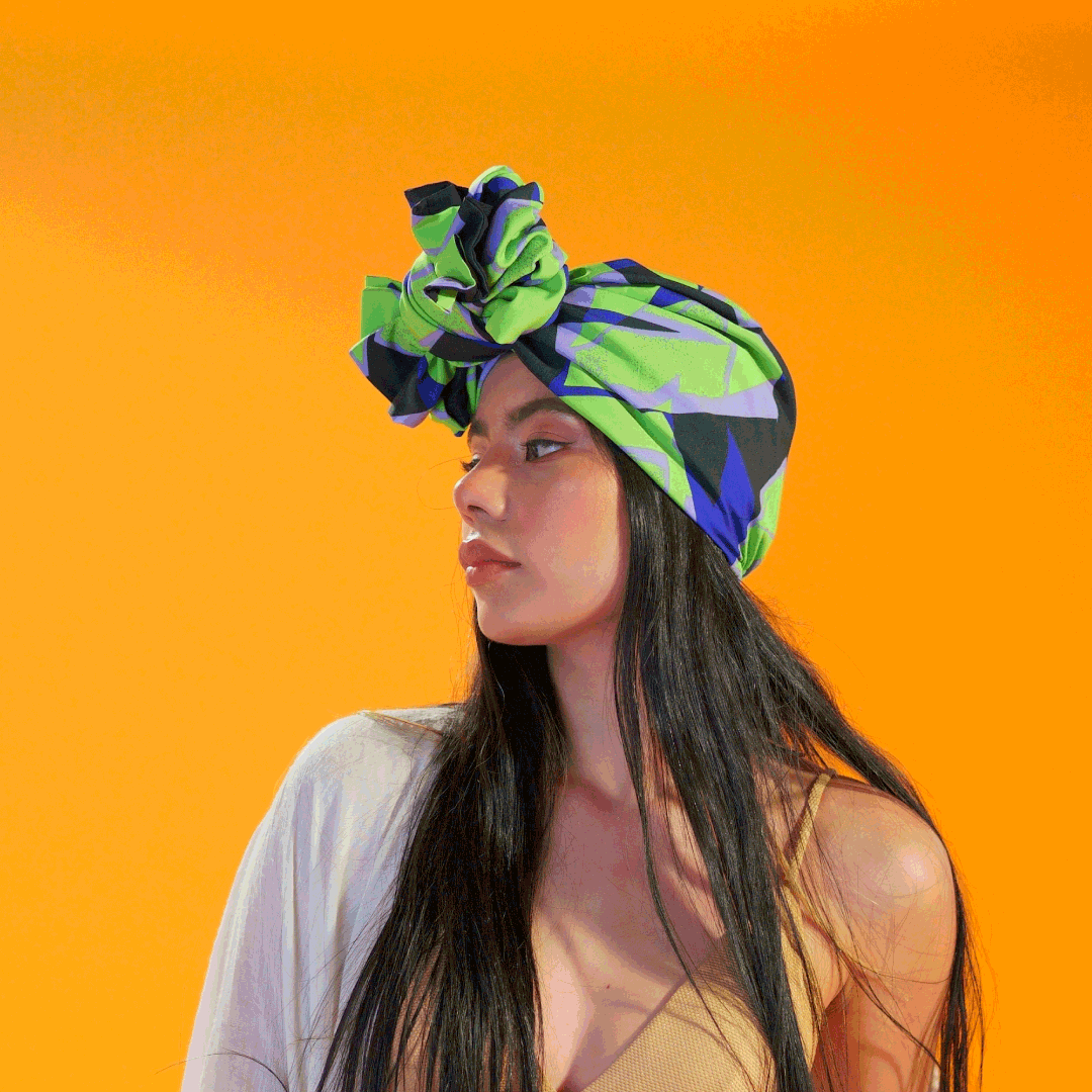 turbante magic art lazo
