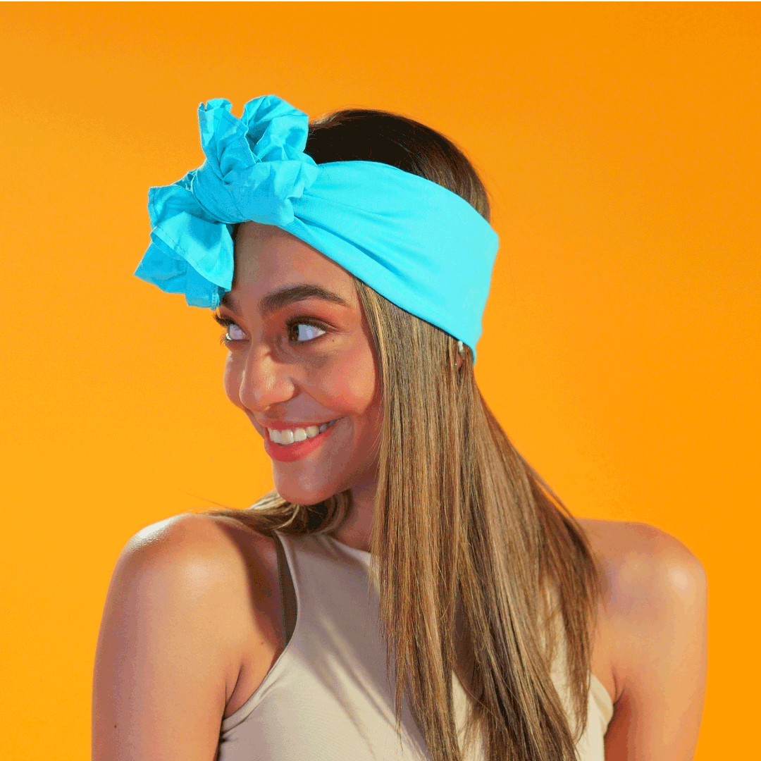 TURBANTE VIOLETA