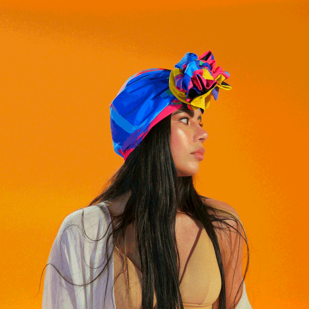 turbante magic art lazo