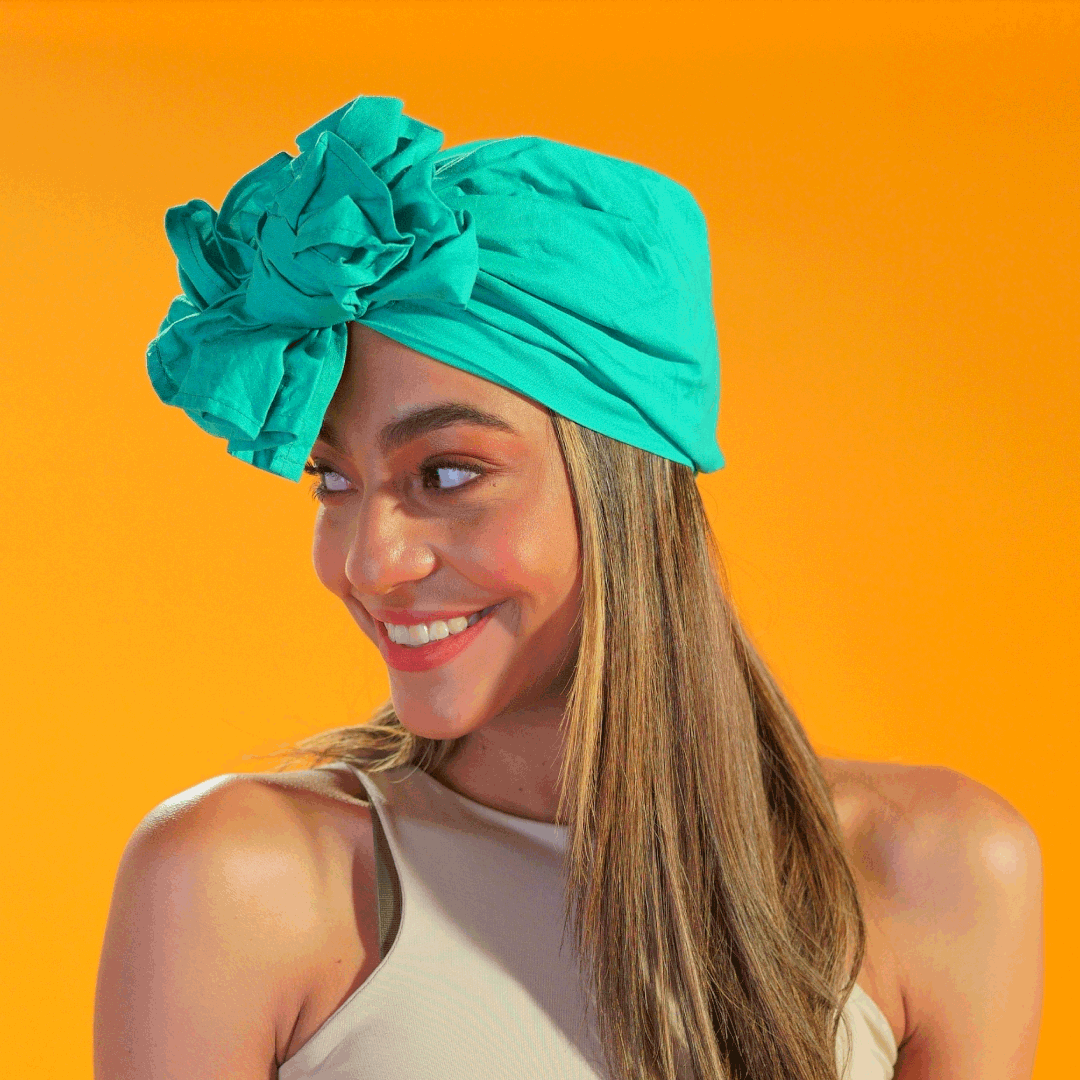 TURBANTE BASIC COMPLETO UNICOLOR