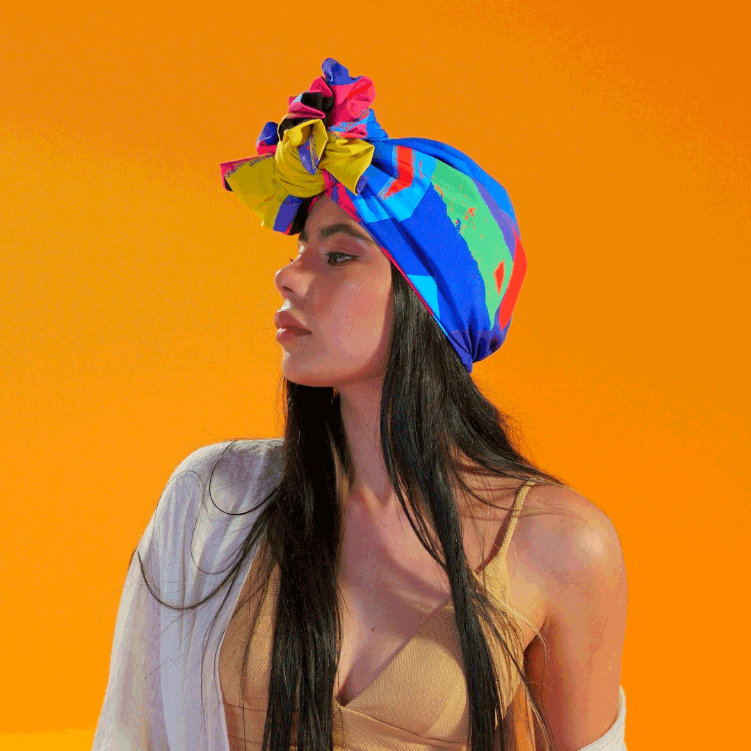 turbante magic art lazo