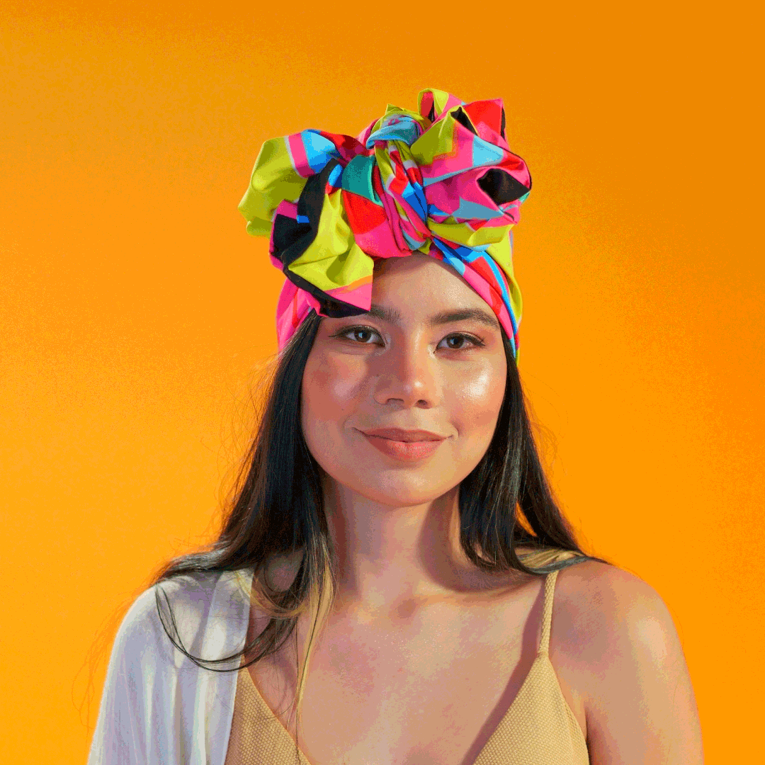 turbante magic art lazo